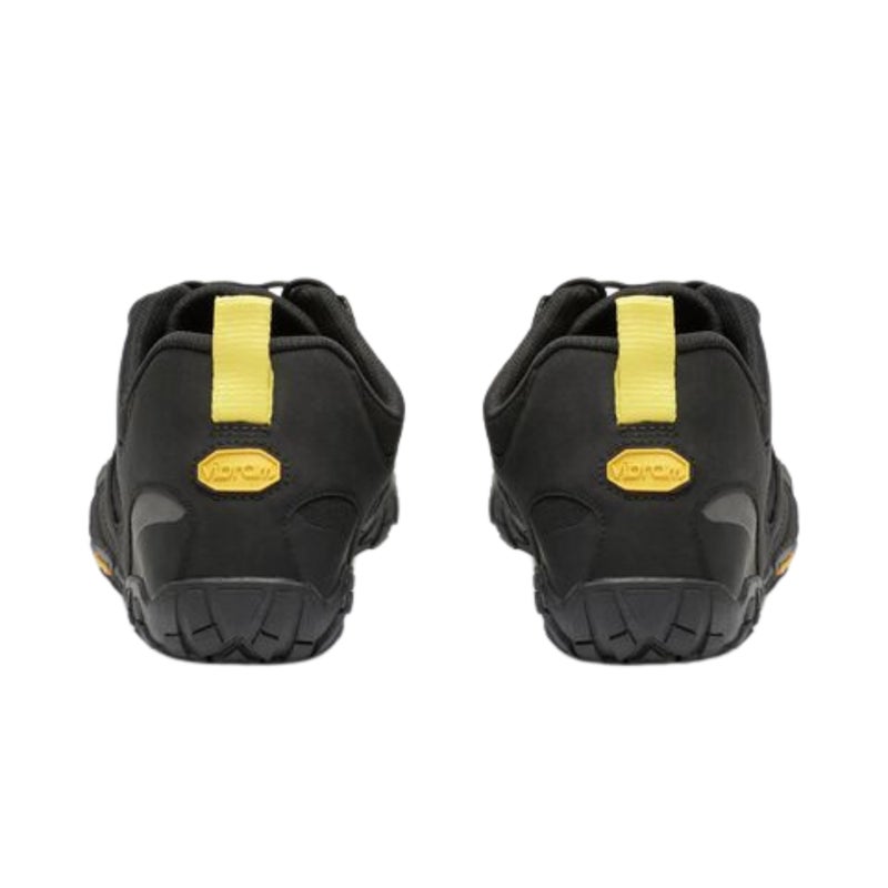 Vibram Women's FiveFingers V-Trail 2.0 Shoe, Black/Yellow, 35 EU / 6-6.5 US - Image 4